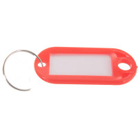 Бирки для ключей MOS набор 6 шт 67402М