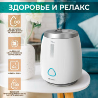 Ультразвуковой увлажнитель воздуха Timberk электроника белый THU UL 35 E (W)