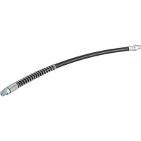 Гибкий сменный шланг с пружинной оплёткой для ручных плунжерных шприцов BAUM L=12" 300мм 35-204