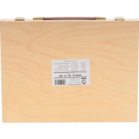 Набор метчиков и плашек Bucovice Tools M3-M12 115CrV3 34 предмета 310128