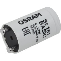 Стартер OSRAM BASIC ST 151 смол. 25шт 4008321364920