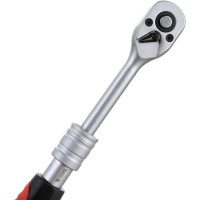 Трещотка YATO телескопическая 1/4" YT-0297 37130297 092 1