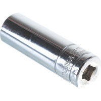Головка торцевая 1/4" удлиненная шестигранная 12 мм BOVIDIX 5010111