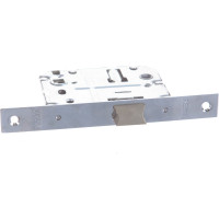 Полиамидная сантехническая защелка Ренц бесшумный механизм, хром блестящий INLB 2070 plastic C