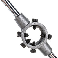 Плашкодержатель HORTZ 25х9 М7-М9; G, K 1/16 351977