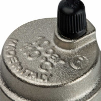 Регулируемый концевой фитинг с дренажным вентилем STOUT SMS-1000010001