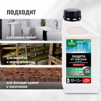Защита от плесени PROSEPT FUNGI STOP 1 л, концентрат 1:10  018-1