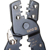 Инструмент для обжима и зачистки проводов YATO YT-2256