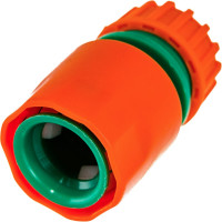 Соединитель шланг-насадка с автостопом 1/2" FLO 89226