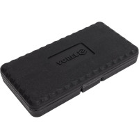 Набор бит НЕХ (15 шт, Н4-Н12) в пластмассовом боксе VOREL 66720