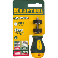 Отвертка KRAFTOOL Х-Drive PH 1x38 250072-1-038