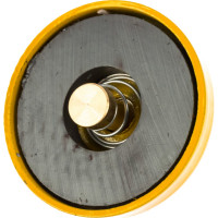 Набор из 2 магнитных сварочных фиксаторов и магнитной клеммы масса DENZEL 97557