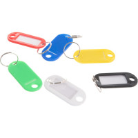 Бирки для ключей MOS набор 6 шт 67402М