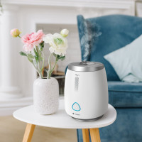 Ультразвуковой увлажнитель воздуха Timberk электроника белый THU UL 35 E (W)