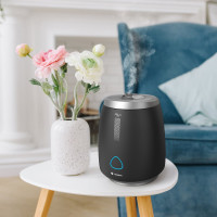 Ультразвуковой увлажнитель воздуха Timberk электроника черный THU UL 23 E (BL)