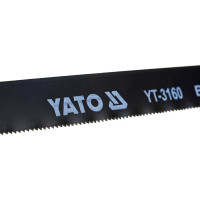 Ножовка YATO по мет. 300мм с дер. ручкой YT-3160 37143160 092 1