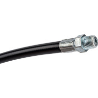 Гибкий сменный шланг с пружинной оплёткой для ручных плунжерных шприцов BAUM L=12" 300мм 35-204