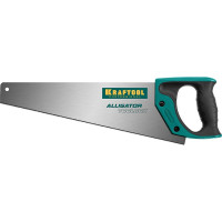 Ножовка по дереву KRAFTOOL Alligator Toolbox 13 TPI, 350 мм 15227-35