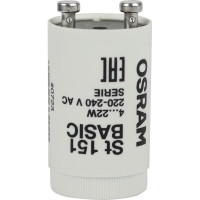 Стартер OSRAM BASIC ST 151 смол. 25шт 4008321364920