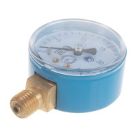 Манометр Brima МДМ-250 М12*1.5 ф 50 250 атм 9148