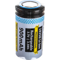 Незащищенный аккумулятор Armytek 18350 Li-Ion 900 мАч A03401