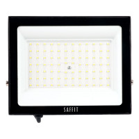 Светодиодный прожектор SFL90-100 IP65 100W 6400K черный SAFFIT 55068