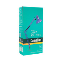 Настольный светильник Camelion KD-312 C12 фиолетовый 230V 40W E27 12341