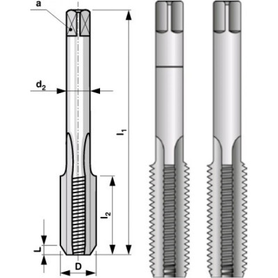 Метчик Bucovice Tools 142116