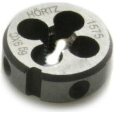 Hortz плашка м 6 х0.5 9хс 203991