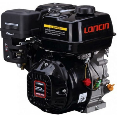 Loncin Двигатель LC175F-2 /252 см в куб, D25, 5А/ 00-00002877