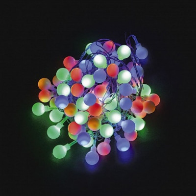 FERON Гирлянда 230V 100 LED мульти, длина 10 м, IP20, шнур 1,5м , CL65 32353