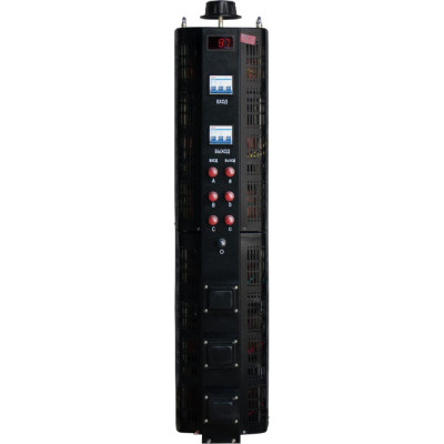 ЛАТР Энергия Black Series 3Ф TSGC2 30кВА 30А 0-300V цифр. Е0102-0205