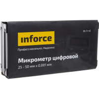 Inforce Микрометр цифровой 25-50мм/1-2