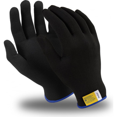 Перчатки Manipula Specialist МИКРОН БЛЭК TNY-25 ПЕР 116/8