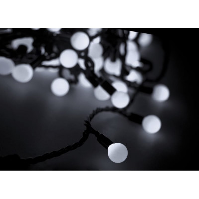 Neon-Night Мультишарики диаметр18 мм 5м темно-зеленый ПВХ, 25 LED Белые, 303-555