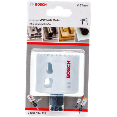 Биметаллическая коронка Bosch PROGRESSOR 2608594222