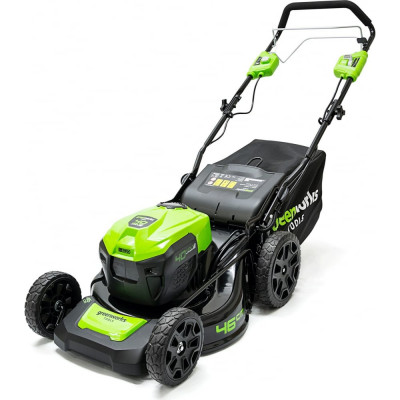 Газонокосилка GreenWorks G-Max GD40LM46SP 2506807