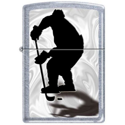 Зажигалка Zippo Хоккеист 207 HOCKEY