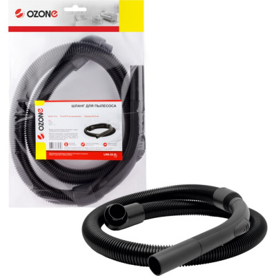 OZONE Шланг для бытового пылесоса LG FV370…, VS371…., VS371…N.., длина 1,5 м, труба 33 мм LHK-33-2L