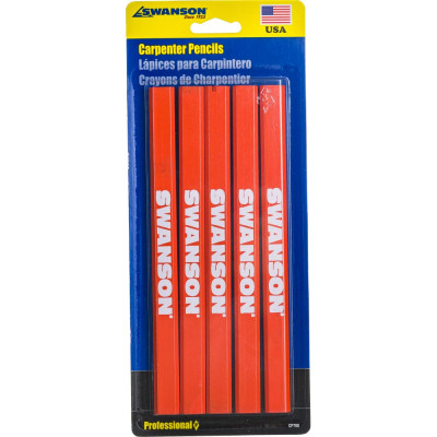 Карандаши Swanson Carpenter Pensils М00008048