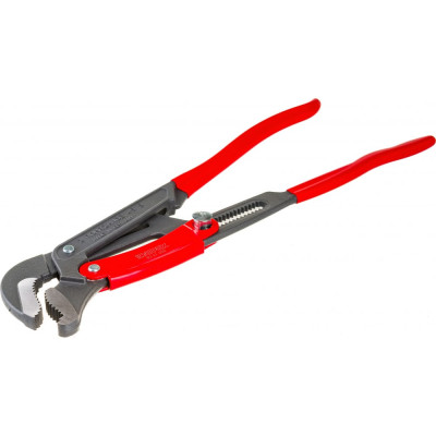 KNIPEX КЛЕЩИ ТРУБНЫЕ ,ГУБКИ S-ОБРАЗНОЙ ФОРМЫ KN-8361020