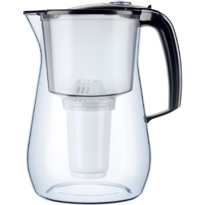 Аквафор Водоочиститель КувшинПрованс А5 модель Р140А5FM (черный) Прованс (А5)черный Алмаз Прованс (А5) черный Алмаз