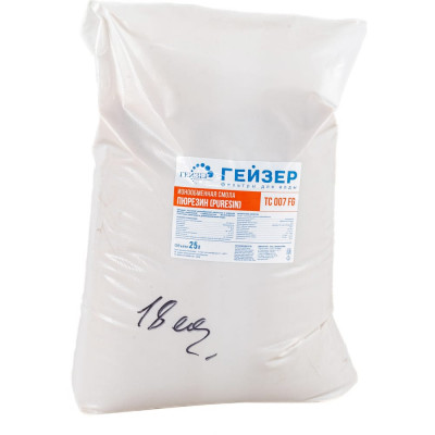 Гейзер Фильтрующая умягчающая загрузка ПЮРЕЗИН TC007FG 40153