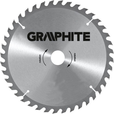 GRAPHITE Диск отрезной 130x30 мм, 30 зубьев 55H602