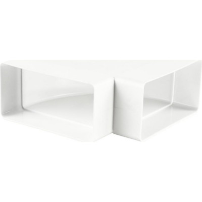 VENTS Колено горизонтальное 120x60 мм в упак. 7271 10205843