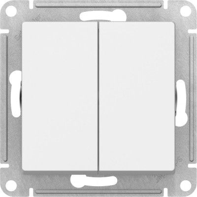 Двухклавишный механизм выключателя Systeme Electric ATLAS DESIGN ATN000151