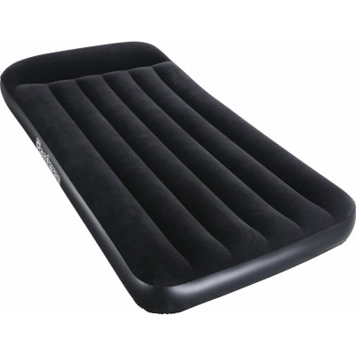 BestWay Надувной матрас Aerolax Air Bed/Twin/ 188x99x30 см со встроенным насосом 67556 BW 004939