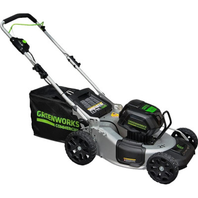 Аккумуляторная газонокосилка GreenWorks GD82LM51 2502007