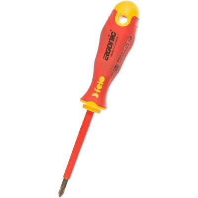 Felo Диэлектрическая отвертка Ergonic крестовая +/- H 1X80 41610290