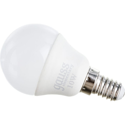 Лампа Gauss LED Elementary Globe SQ53120